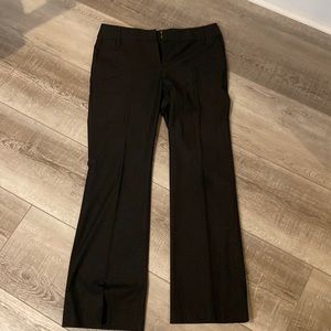 LOFT Black Dress Trousers - size 4P